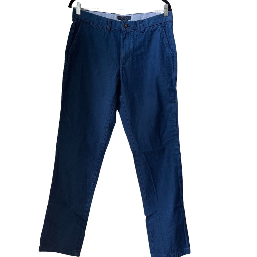 Tommy Hilfiger‎ Blue Custom Fit  Pant Size: 32/34
